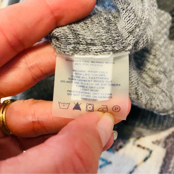 Title Nine - Merino Wool Sweater Jacket - Picture 6 of 6